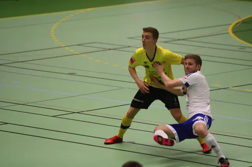 TG&IF blev trea i KM i futsal.