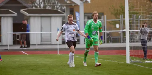 TG&IF vann på Odenplan med 2–1 efter att Filip Lundgren gjort båda TG&IF:s mål.