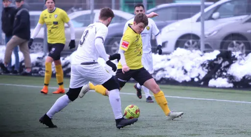 TG&IF:s U-lag besegrade Tibro AIK med 1–0.