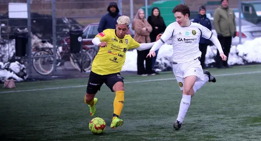 TG&IF:s U-lag besegrade Tibro AIK med 1–0.
