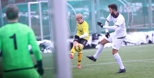 TG&IF:s U-lag besegrade Tibro AIK med 1–0.