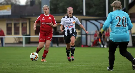 TG&IF:s damlag vann hemmamatchen mot Valtorps IF med 4–1.