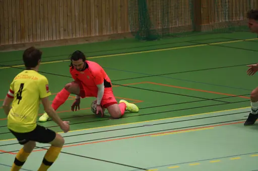 TG&IF blev trea i KM i futsal.