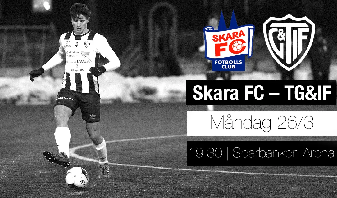 TG&IF möter Skara FC på bortaplan i kväll.
