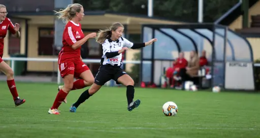 TG&IF:s damlag vann hemmamatchen mot Valtorps IF med 4–1.