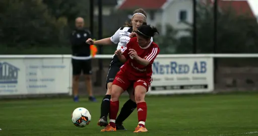 TG&IF:s damlag vann hemmamatchen mot Valtorps IF med 4–1.