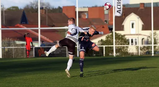 TG&IF hade en tung kväll hemma på Ulvesborg och förlorade mot Melleruds IF med 2–5.