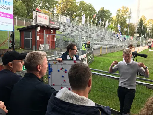 126 giffare var på plats på Stadsparksvallen när Ungdomssektionen bjöd på allsvensk fotboll.