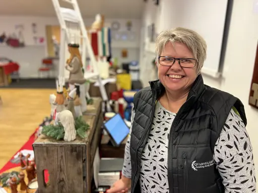 Bilder från julmarknaden på Ulvesborg i lördags.