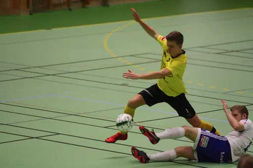 TG&IF blev trea i KM i futsal.