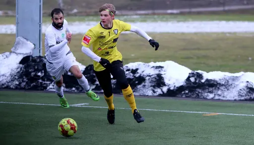 TG&IF:s U-lag besegrade Tibro AIK med 1–0.