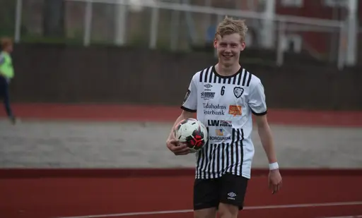 TG&IF vann på Odenplan med 2–1 efter att Filip Lundgren gjort båda TG&IF:s mål.