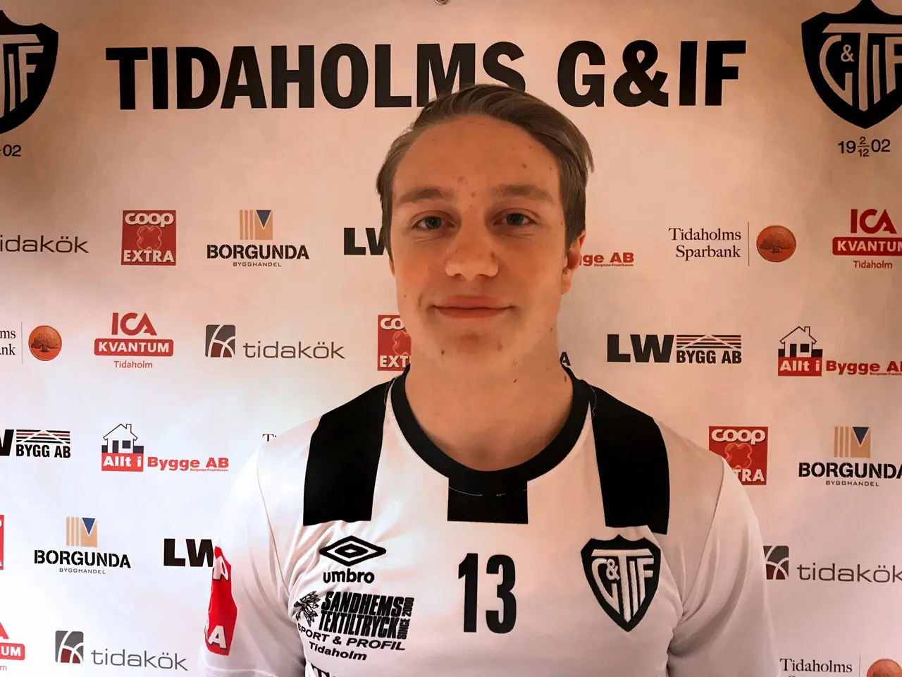 Hannes Nilsson kommer till TG&IF från IFK Mariestad.