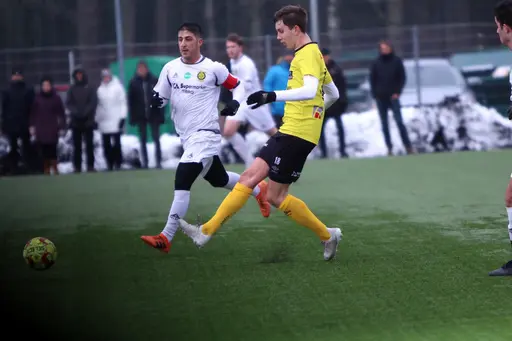 TG&IF:s U-lag besegrade Tibro AIK med 1–0.