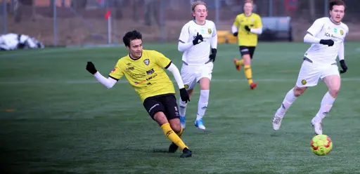 TG&IF:s U-lag besegrade Tibro AIK med 1–0.