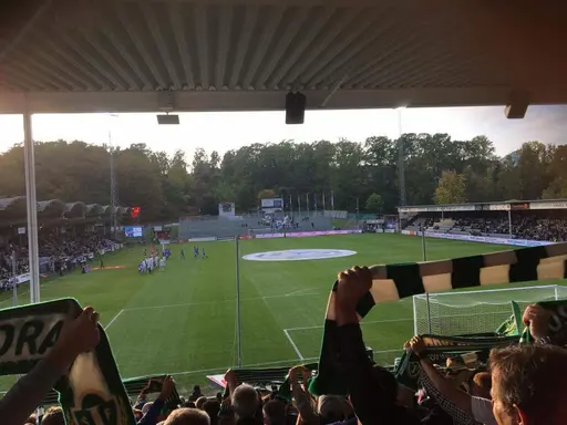 126 giffare var på plats på Stadsparksvallen när Ungdomssektionen bjöd på allsvensk fotboll.