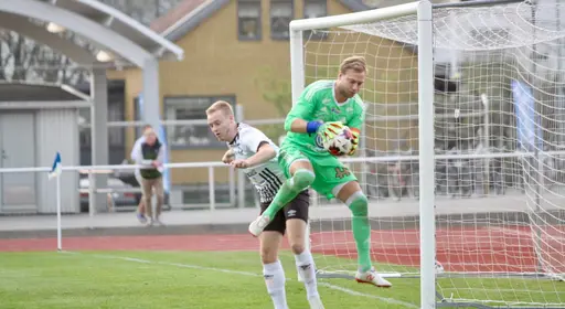 TG&IF vann på Odenplan med 2–1 efter att Filip Lundgren gjort båda TG&IF:s mål.