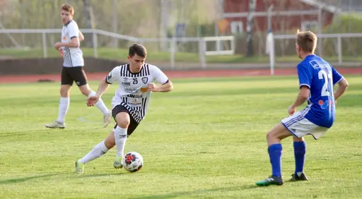 TG&IF vann på Odenplan med 2–1 efter att Filip Lundgren gjort båda TG&IF:s mål.