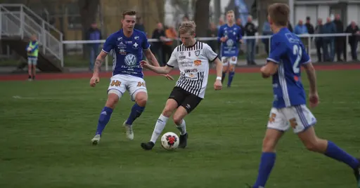 TG&IF vann på Odenplan med 2–1 efter att Filip Lundgren gjort båda TG&IF:s mål.