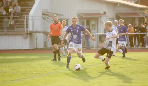 TG&IF vann på Odenplan med 2–1 efter att Filip Lundgren gjort båda TG&IF:s mål.