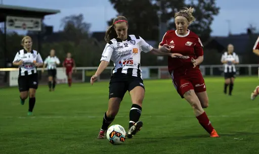 TG&IF:s damlag vann hemmamatchen mot Valtorps IF med 4–1.