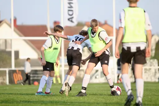 Finalen på A-planen där TG&IF:s båda P14-lag ställdes mot varandra.
