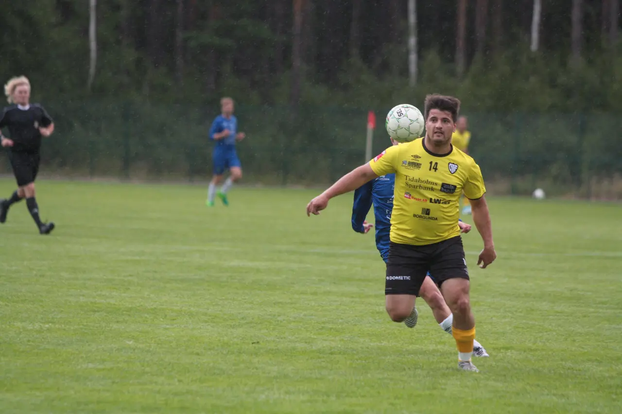 Ashor Gewargis gjorde sitt 14:e mål för säsongen när han sköt 1–0 borta mot Vara SK i fredags.