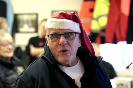 Bilder från julmarknaden på Ulvesborg i lördags.