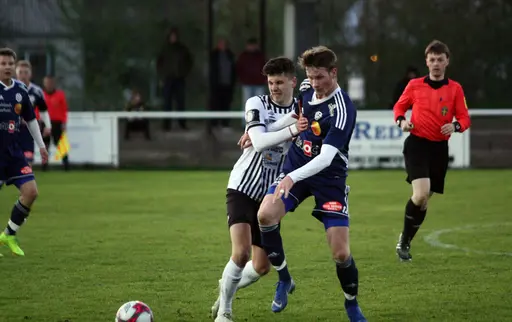 TG&IF hade en tung kväll hemma på Ulvesborg och förlorade mot Melleruds IF med 2–5.