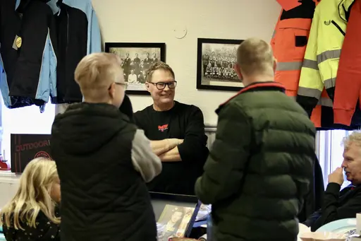 Bilder från julmarknaden på Ulvesborg i lördags.