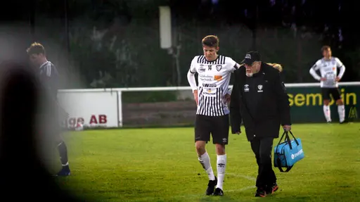 TG&IF hade en tung kväll hemma på Ulvesborg och förlorade mot Melleruds IF med 2–5.