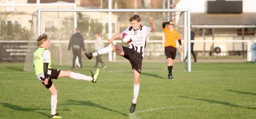 Finalen på A-planen där TG&IF:s båda P14-lag ställdes mot varandra.