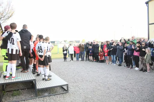 Finalen på A-planen där TG&IF:s båda P14-lag ställdes mot varandra.