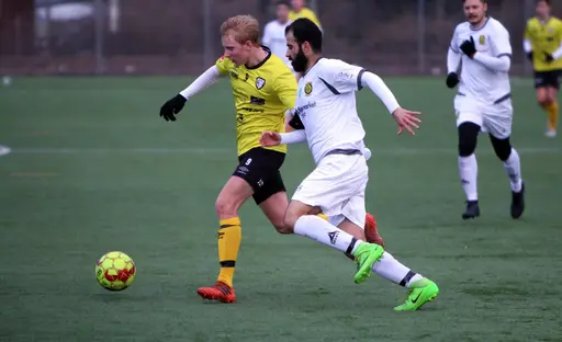 TG&IF:s U-lag besegrade Tibro AIK med 1–0.