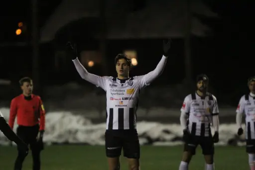 TG&IF vann tisdagens träningsmatch mot Borgunda med 4–0.