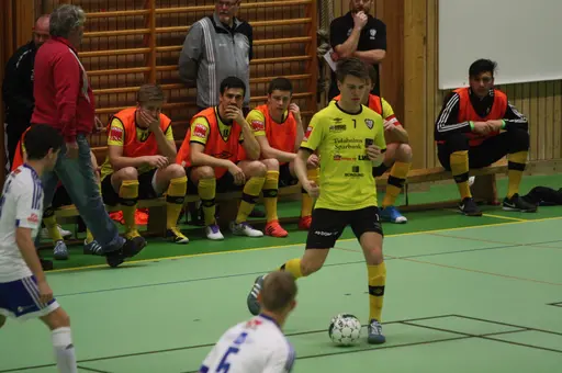 TG&IF blev trea i KM i futsal.