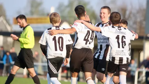 Finalen på A-planen där TG&IF:s båda P14-lag ställdes mot varandra.