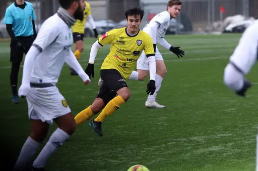 TG&IF:s U-lag besegrade Tibro AIK med 1–0.