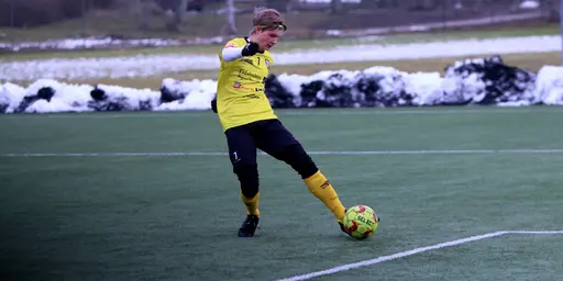 TG&IF:s U-lag besegrade Tibro AIK med 1–0.