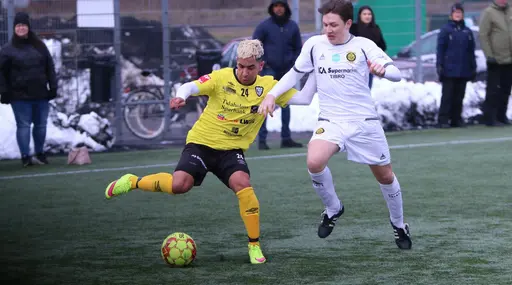 TG&IF:s U-lag besegrade Tibro AIK med 1–0.