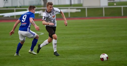 TG&IF vann på Odenplan med 2–1 efter att Filip Lundgren gjort båda TG&IF:s mål.