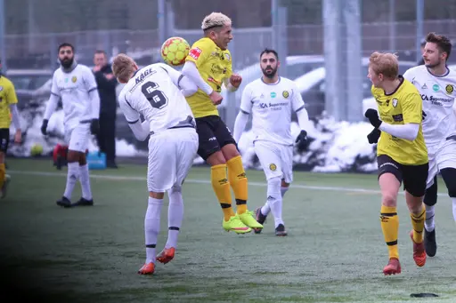 TG&IF:s U-lag besegrade Tibro AIK med 1–0.