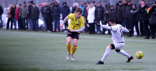 TG&IF:s U-lag besegrade Tibro AIK med 1–0.