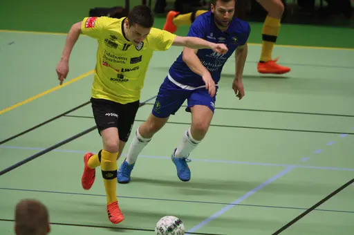 TG&IF blev trea i KM i futsal.
