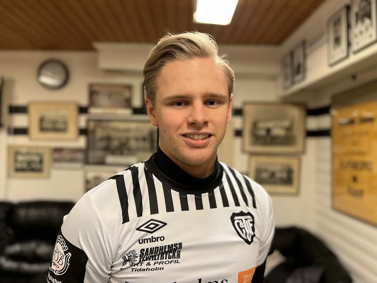 Otto Elofsson har bestämt sig för spel i TG&IF.