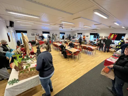 Bilder från julmarknaden på Ulvesborg i lördags.