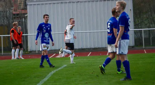 TG&IF vann på Odenplan med 2–1 efter att Filip Lundgren gjort båda TG&IF:s mål.