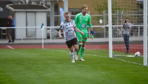 TG&IF vann på Odenplan med 2–1 efter att Filip Lundgren gjort båda TG&IF:s mål.