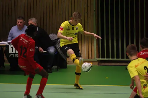 TG&IF blev trea i KM i futsal.