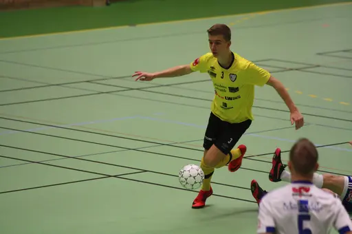 TG&IF blev trea i KM i futsal.